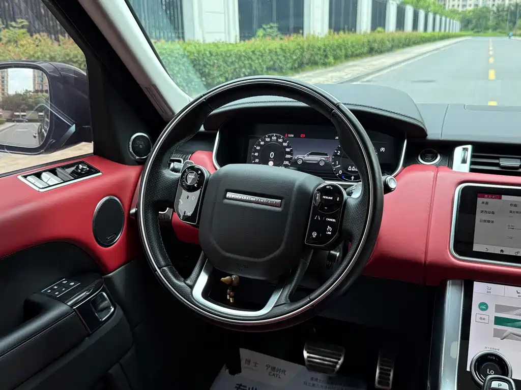Land Rover Sport — миниатюра 12