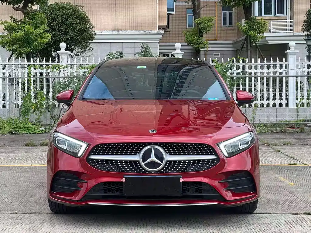 Mercedes-Benz A-Class — миниатюра 2