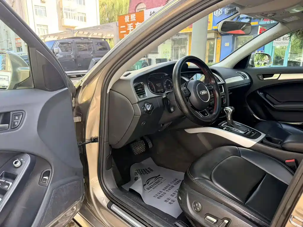 Audi A4L — миниатюра 7