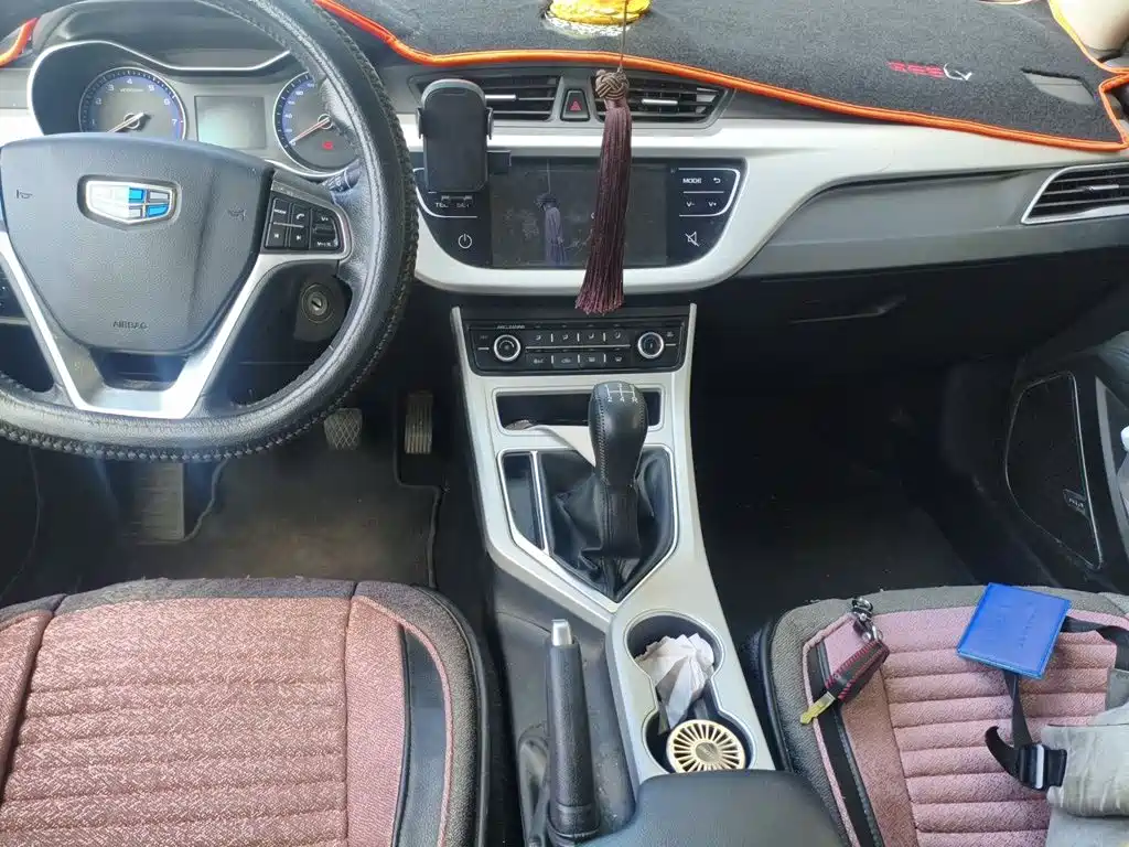 Geely Vision — миниатюра 6