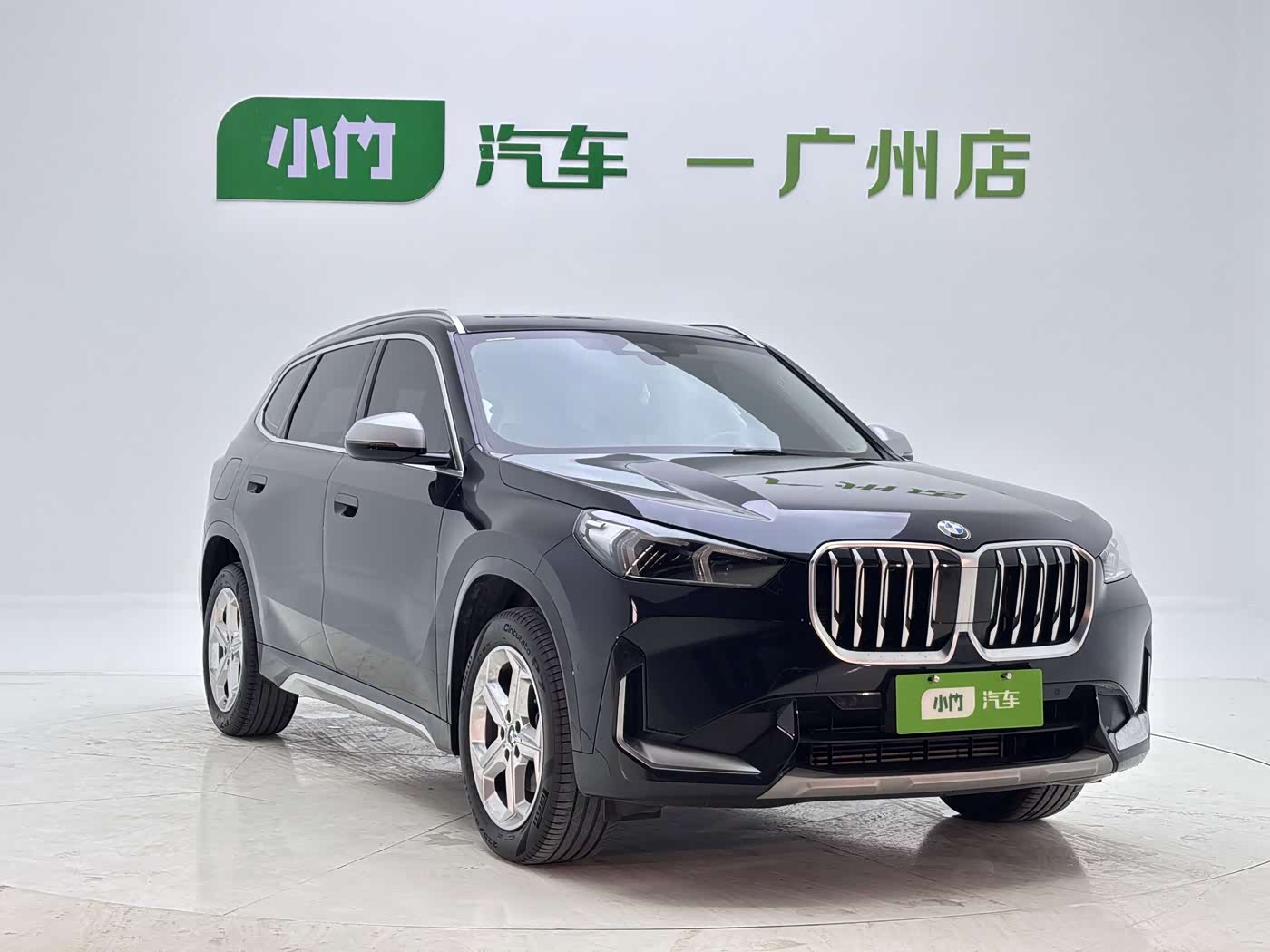 BMW X1 1.5 л 2024 г. Чёрный, пробег 24000 км