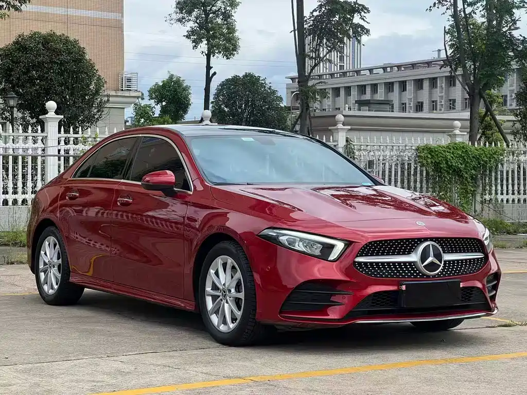 Mercedes-Benz A-Class — миниатюра 3