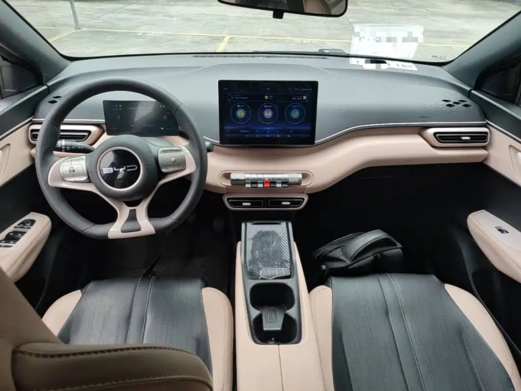 BYD Seagull — миниатюра 10