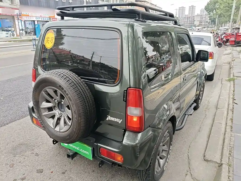 Suzuki Jimny — миниатюра 7