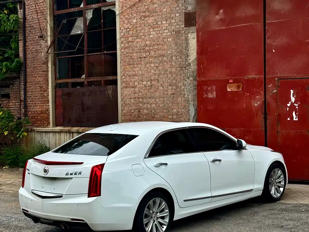 Cadillac ATS-L — миниатюра 4