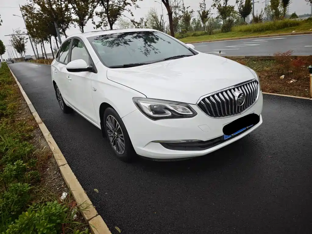 Buick Excelle — миниатюра 21