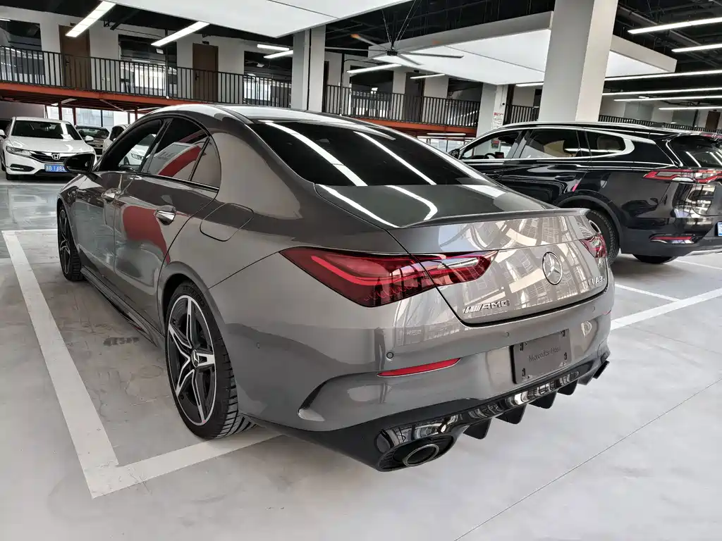Mercedes-Benz CLA AMG — миниатюра 15