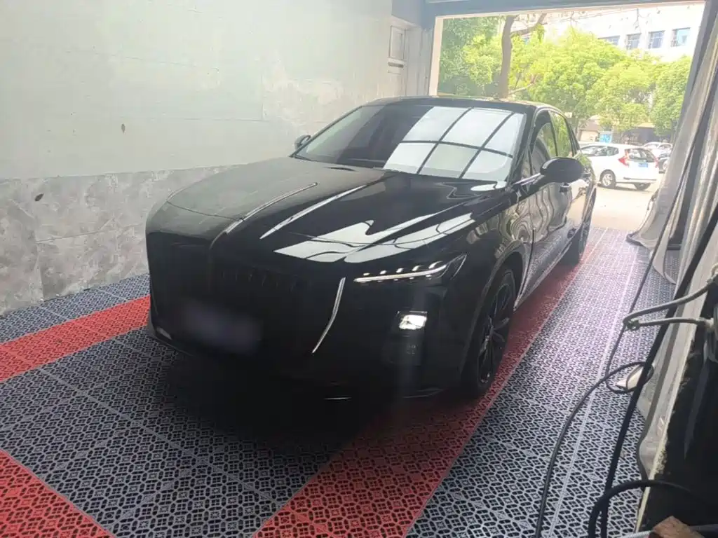 Hongqi H5 2025 2.0T Auto Mystic Shadow 200 0k Units Anniversary Edition
