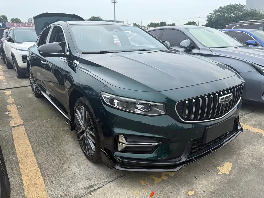 Geely Xingrui — миниатюра 2