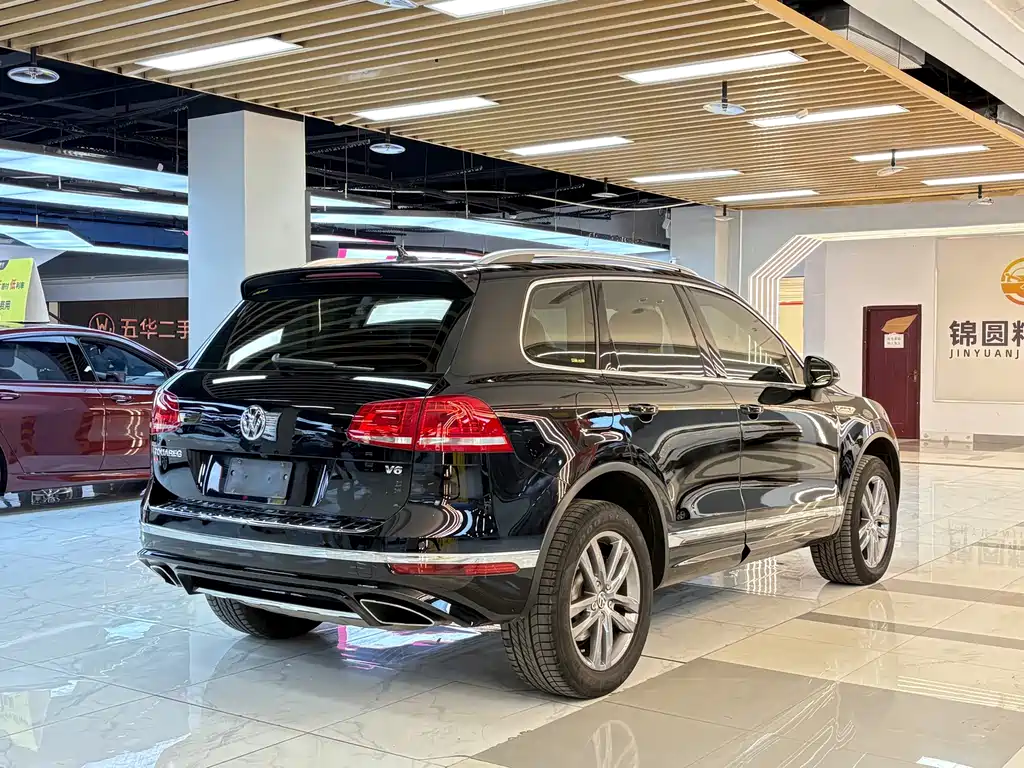 Volkswagen Touareg — миниатюра 5