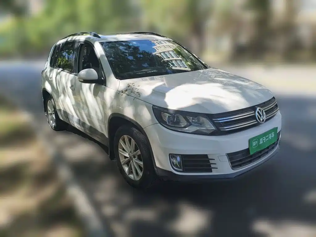 Volkswagen Tiguan — миниатюра 3