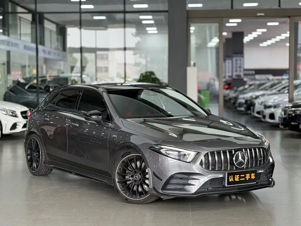 Mercedes-Benz A-Class AMG — миниатюра 3