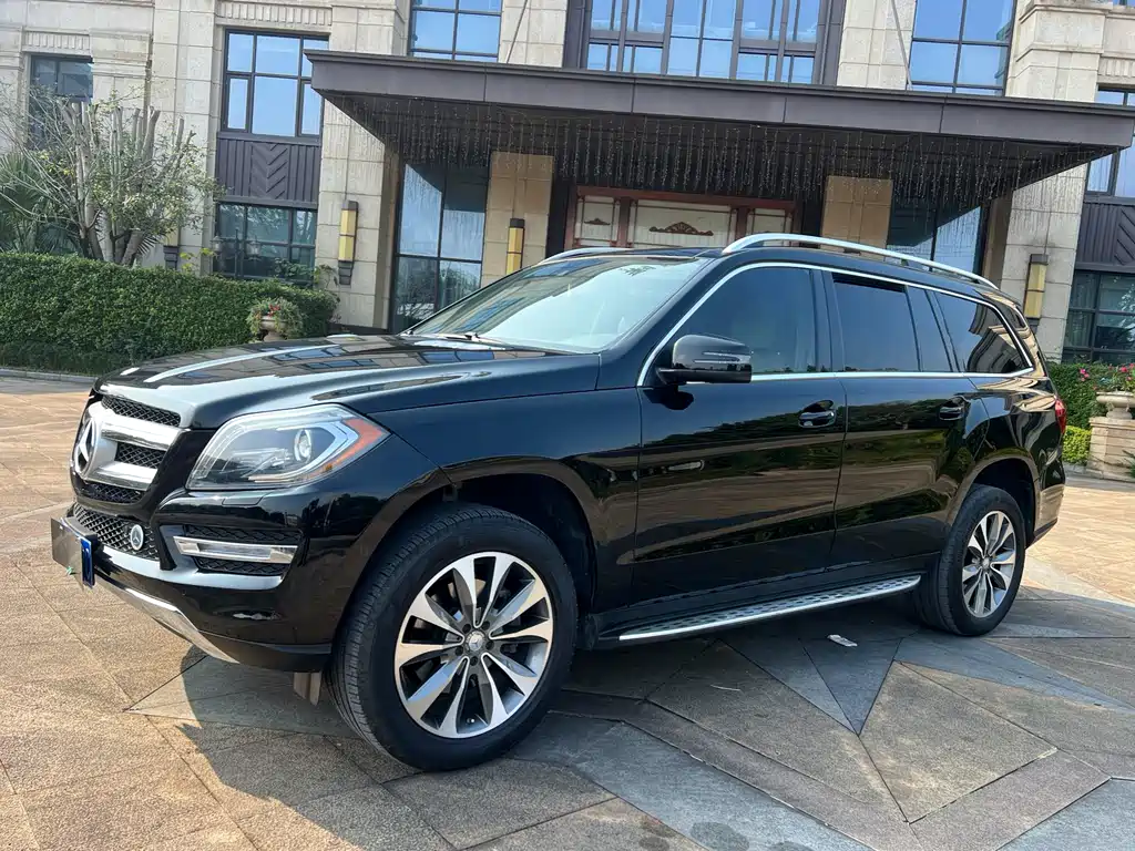 Mercedes-Benz GL 2014 GL 350 CDI 4MATIC