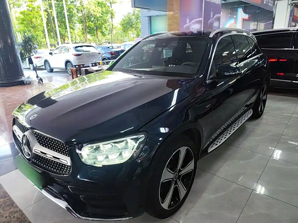 Mercedes-Benz GLC 2022 Facelift GLC 300 L 4MATIC Dynamic Type Treasure Edition