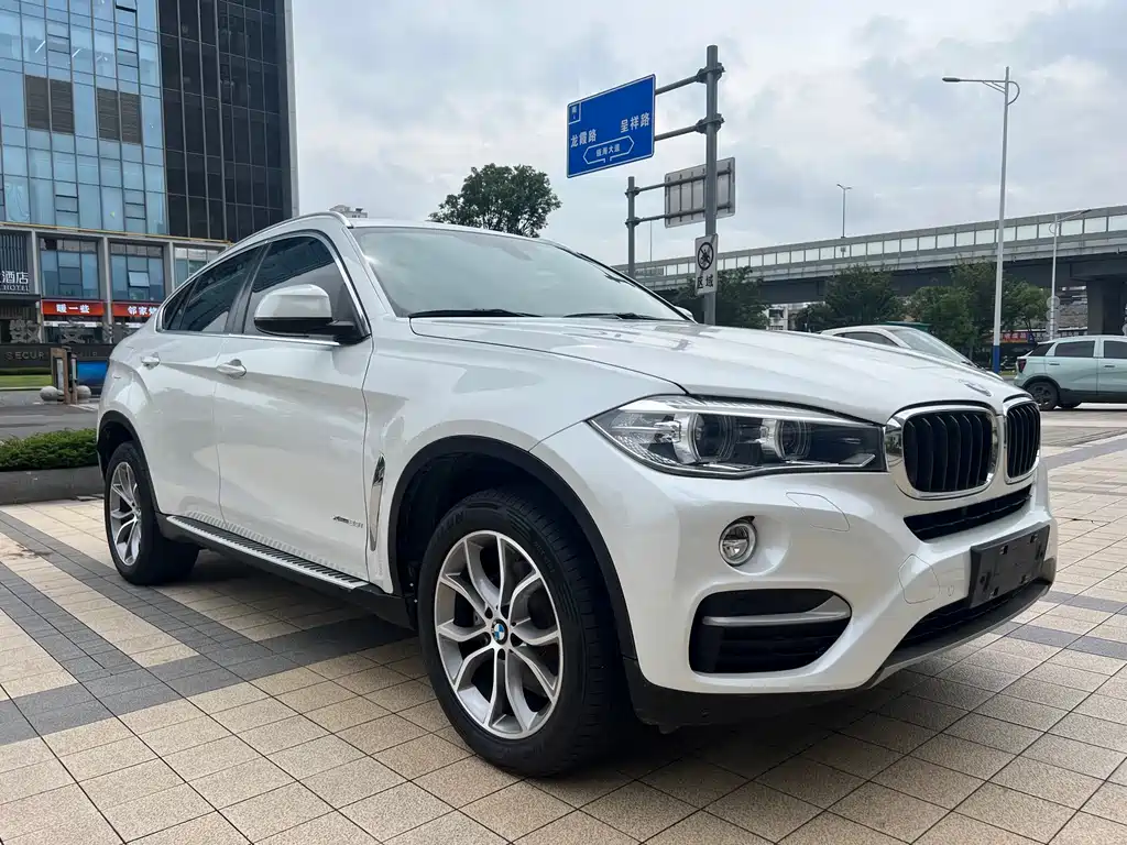 BMW X6 2017 xDrive28i