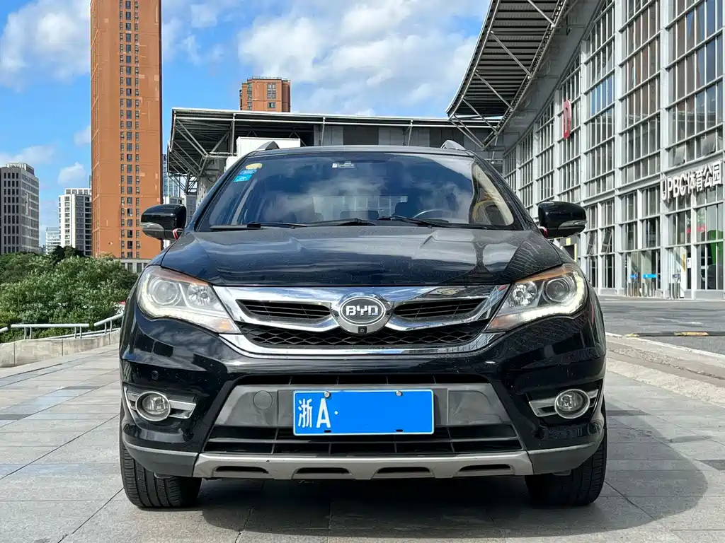 BYD S7 — миниатюра 2