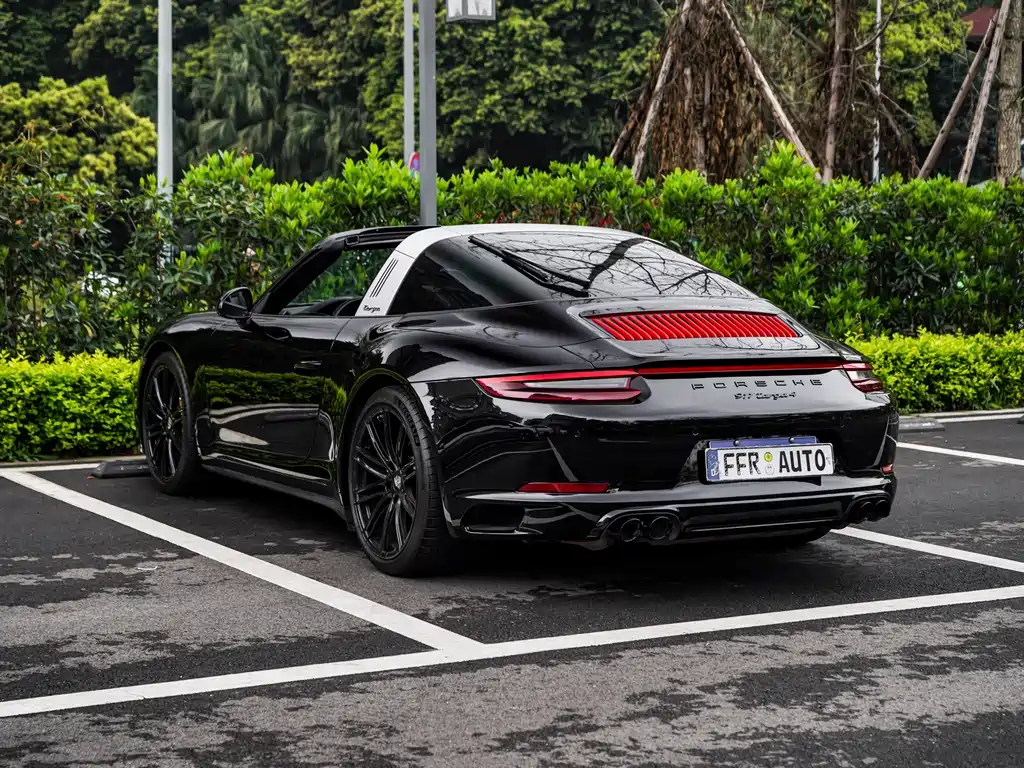 Porsche 911 Targa 4 3.0T, фото 25