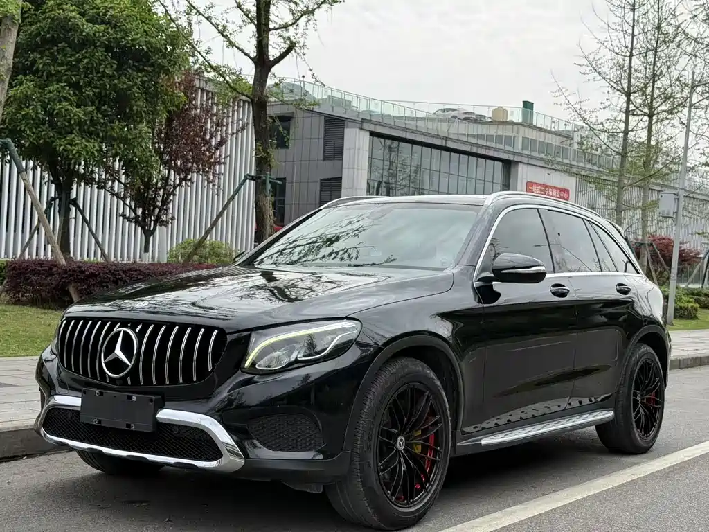 Mercedes-Benz GLC 2016