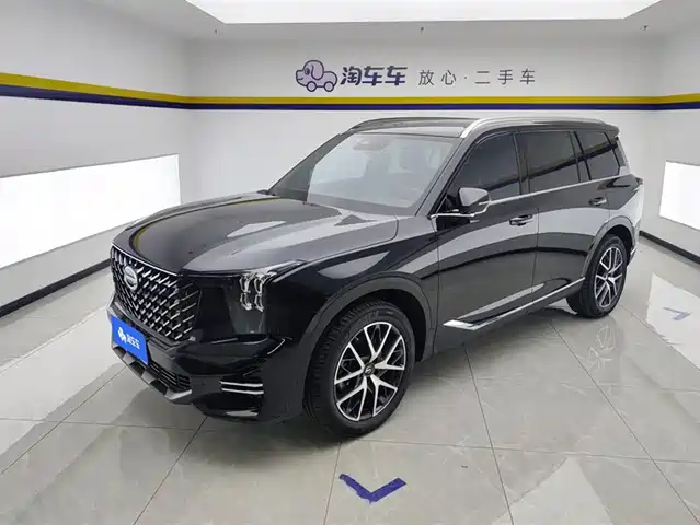 2022 GAC Trumpchi GS8