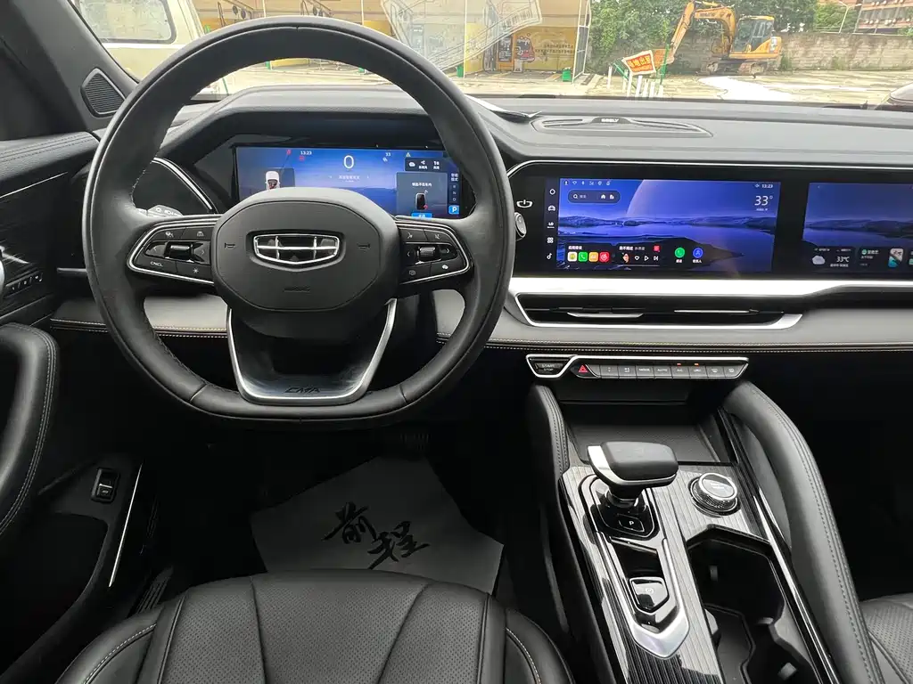 Geely Xingyue L — миниатюра 14