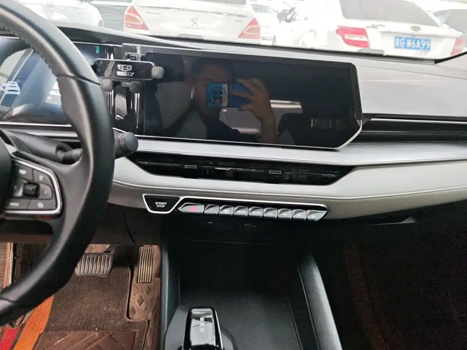 Geely Binrui — миниатюра 13