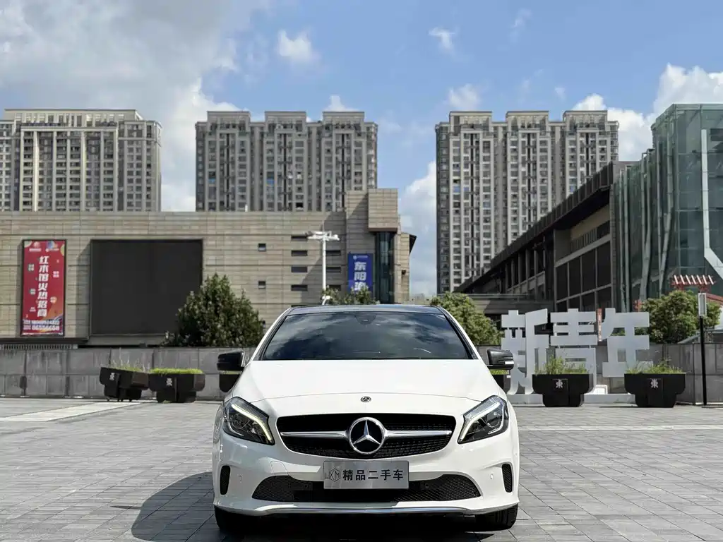 Mercedes-Benz A-Class (Import) — миниатюра 2