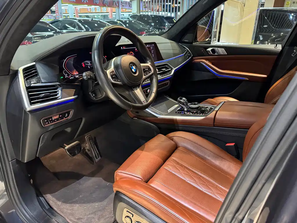 BMW X7 2020 xDrive40i M Sport