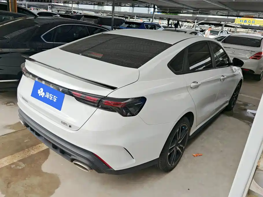 Geely Binrui — миниатюра 3