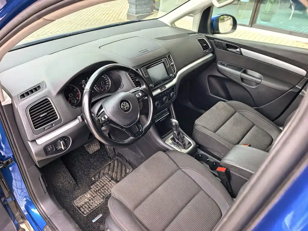 Volkswagen Sharan — миниатюра 14