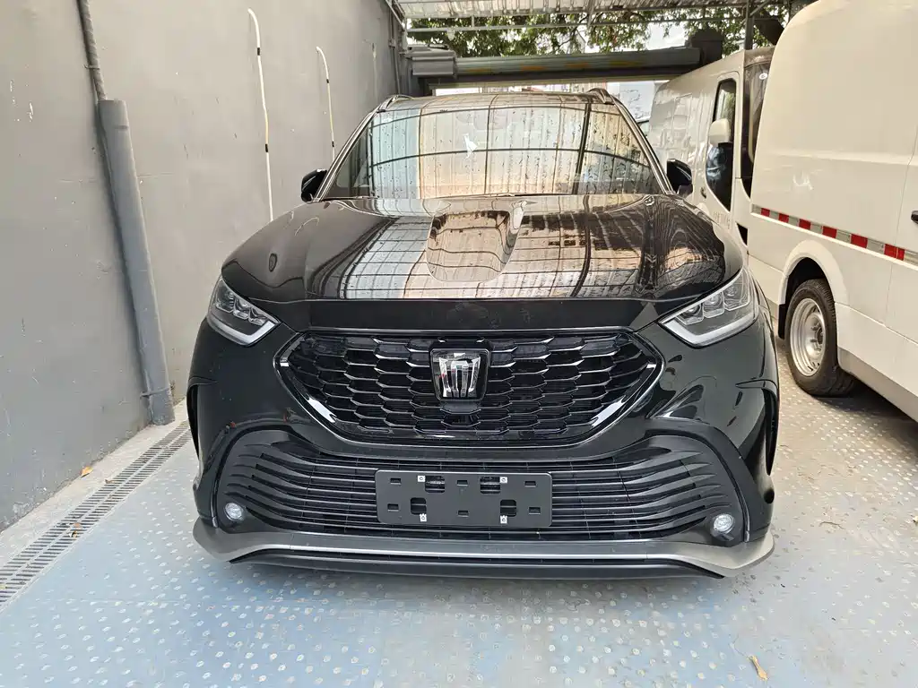 Toyota Crown Kluger 2026 2.5L HEV Luxury