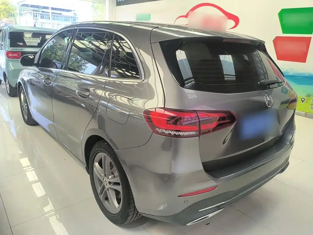 Mercedes-Benz B-Class — миниатюра 5