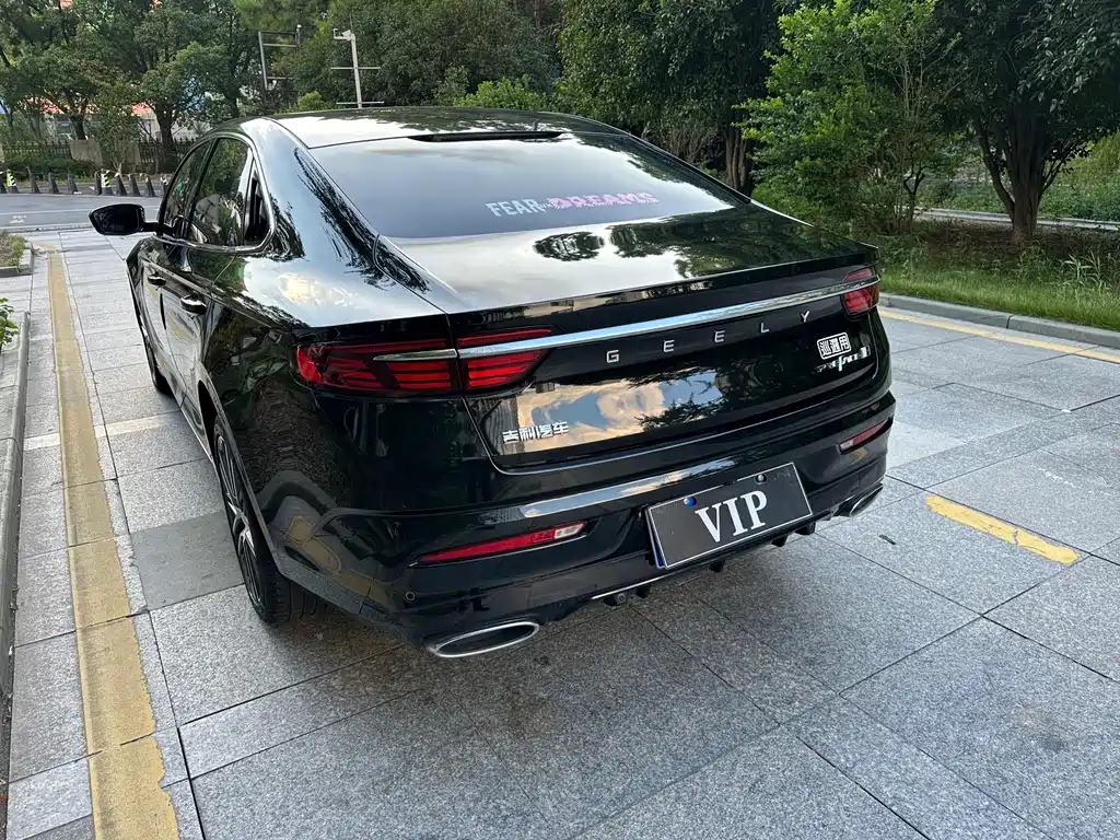 Geely Xingrui — миниатюра 11