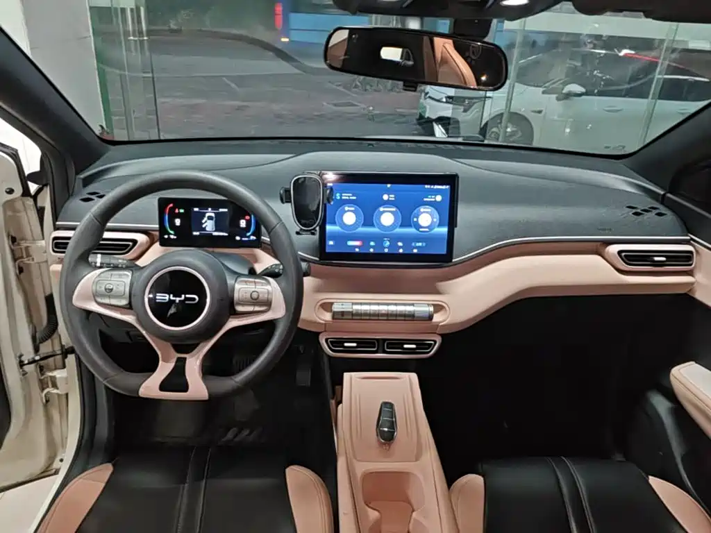 BYD Seagull — миниатюра 10