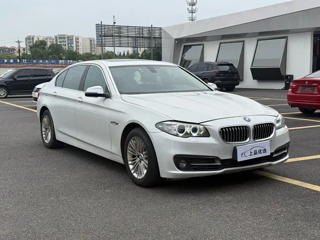 BMW 5 Series — миниатюра 3