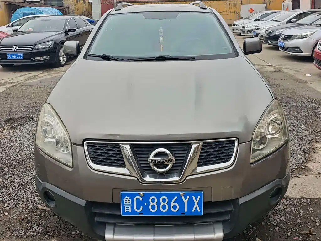 Nissan Qashqai 2011