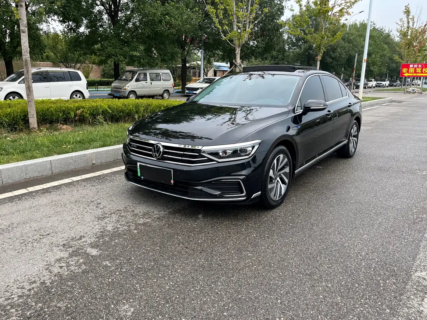迈腾 PHEV 2022款 GTE 豪华型 2023