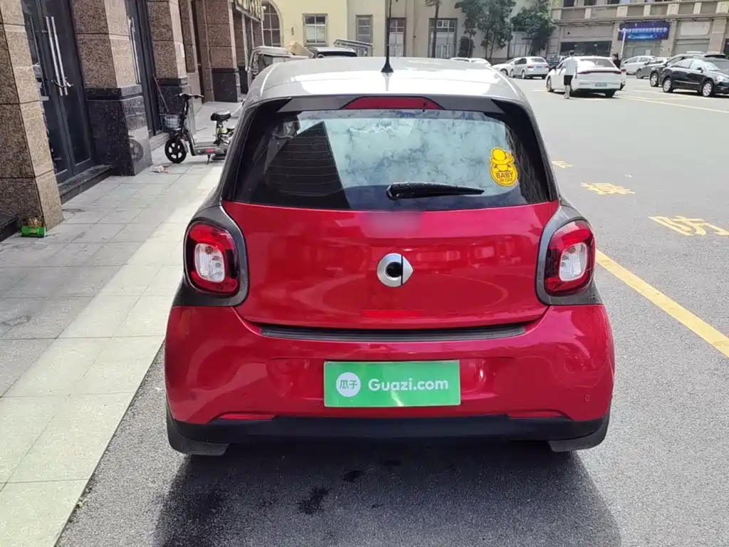 smart Smart Forfour — миниатюра 6