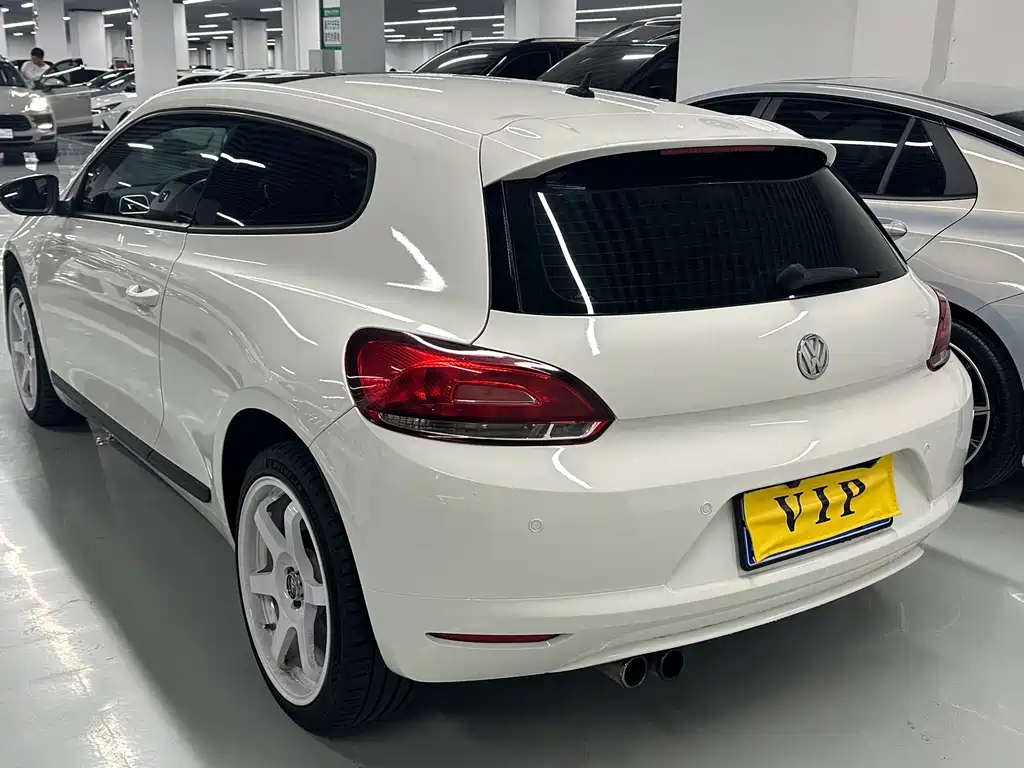 Volkswagen Scirocco — миниатюра 15