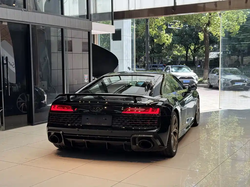 Audi R8 V10 Coupe performance, фото 6