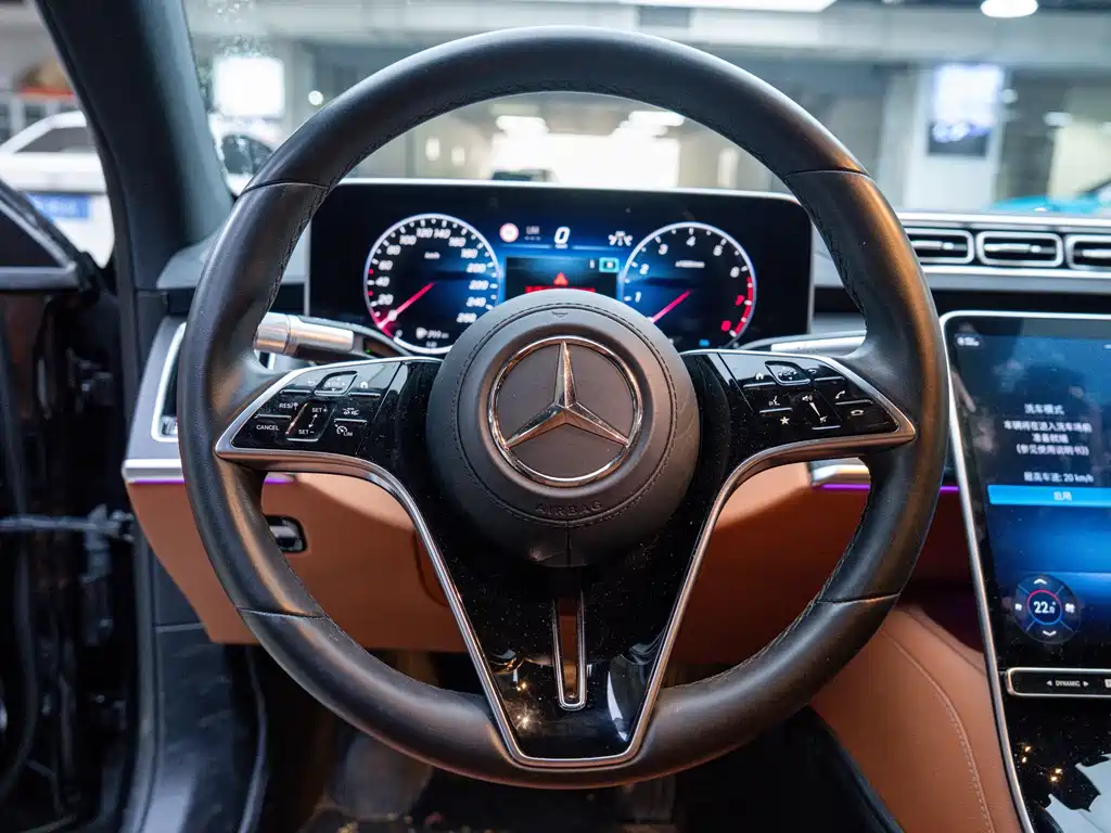 Mercedes-Benz S-Class — миниатюра 9