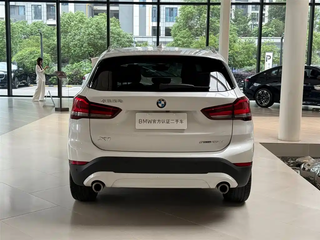 BMW X1 2022 sDrive25Li Lead