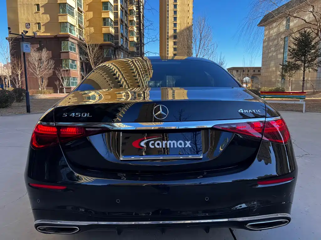 MERCEDES-BENZ S CLASS