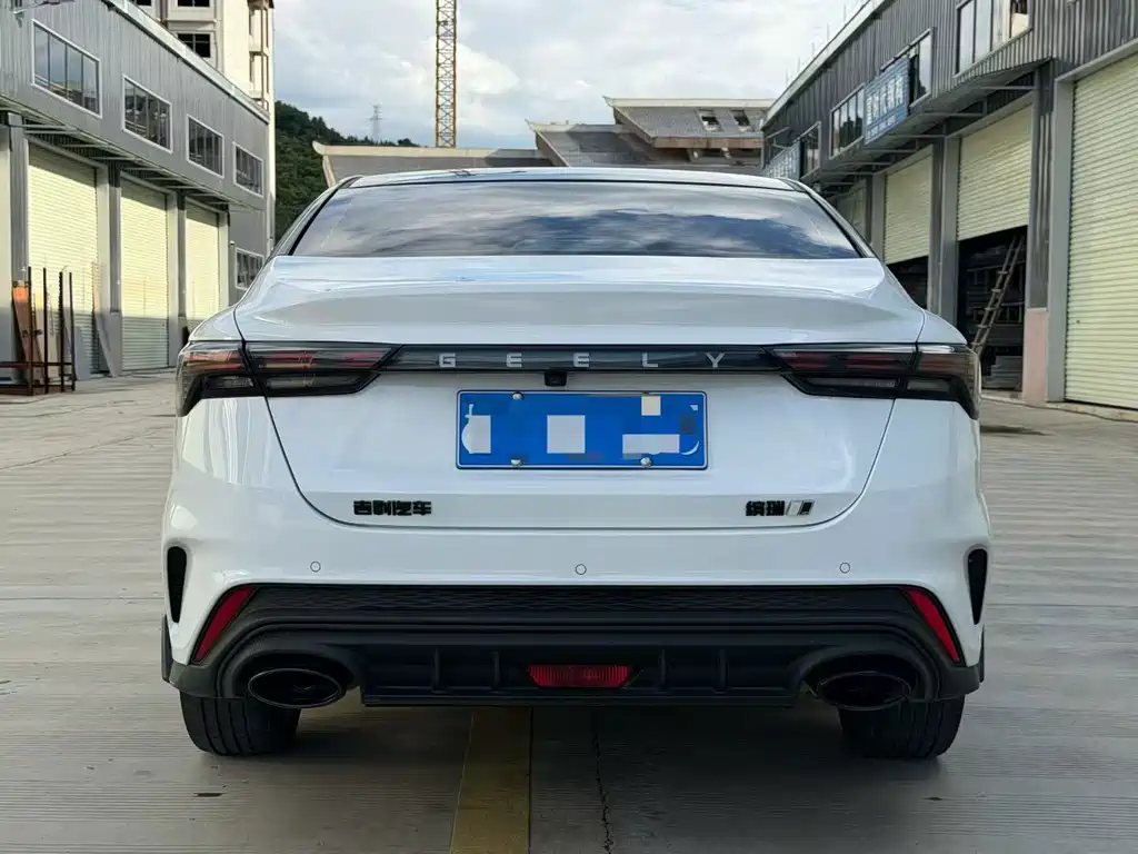 Geely Binrui — миниатюра 8
