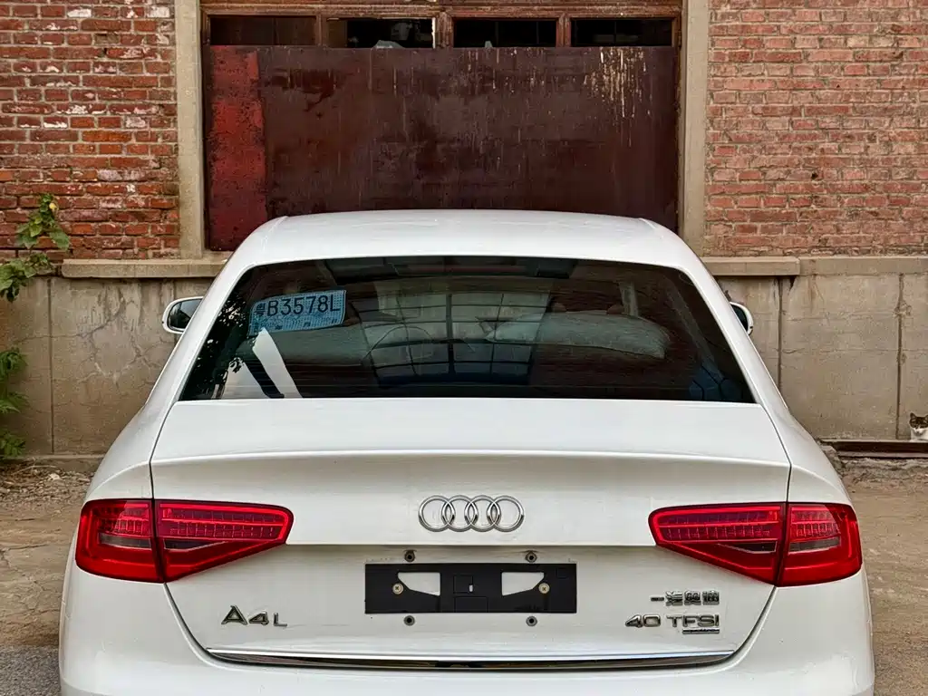Audi A4L — миниатюра 3