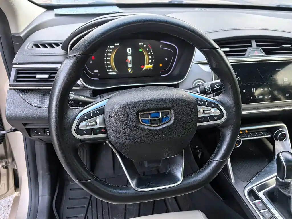 Geely Binrui — миниатюра 11