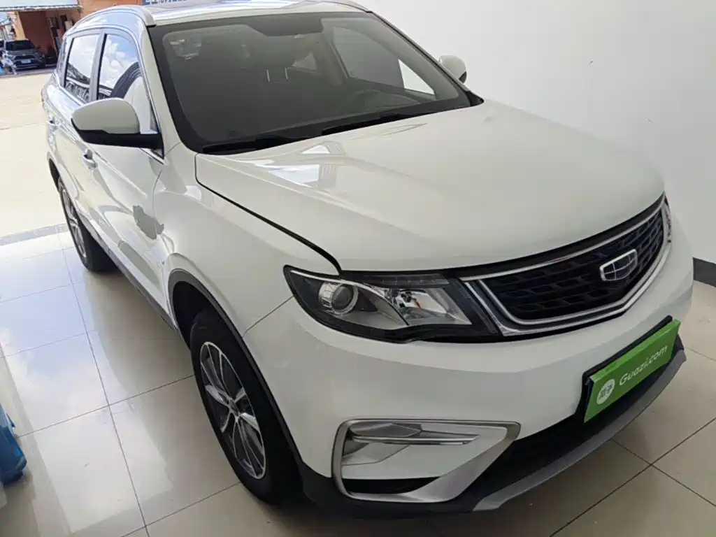 Geely Boyue — миниатюра 4