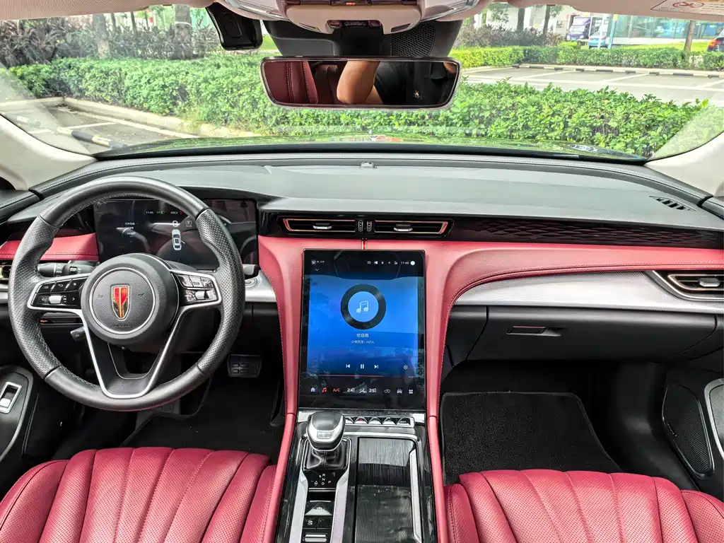 Hongqi Hongqi H5 — миниатюра 5