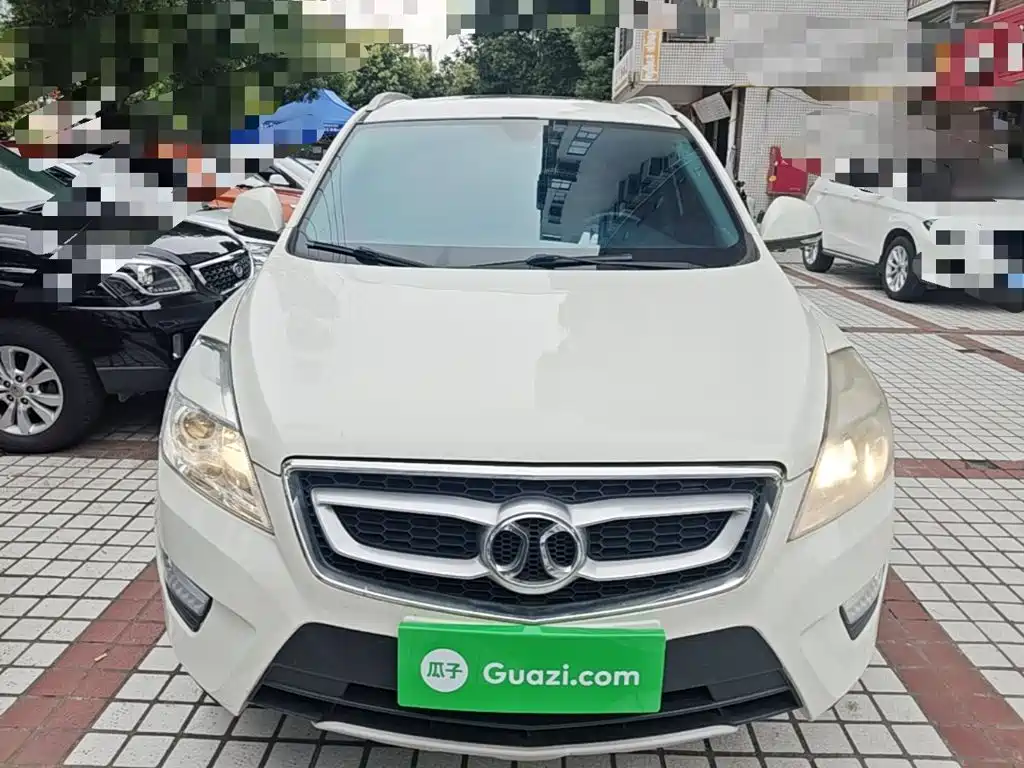 BAIC Senova X65 — миниатюра 3