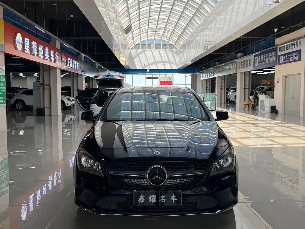 Mercedes-Benz CLA (Import) — миниатюра 2