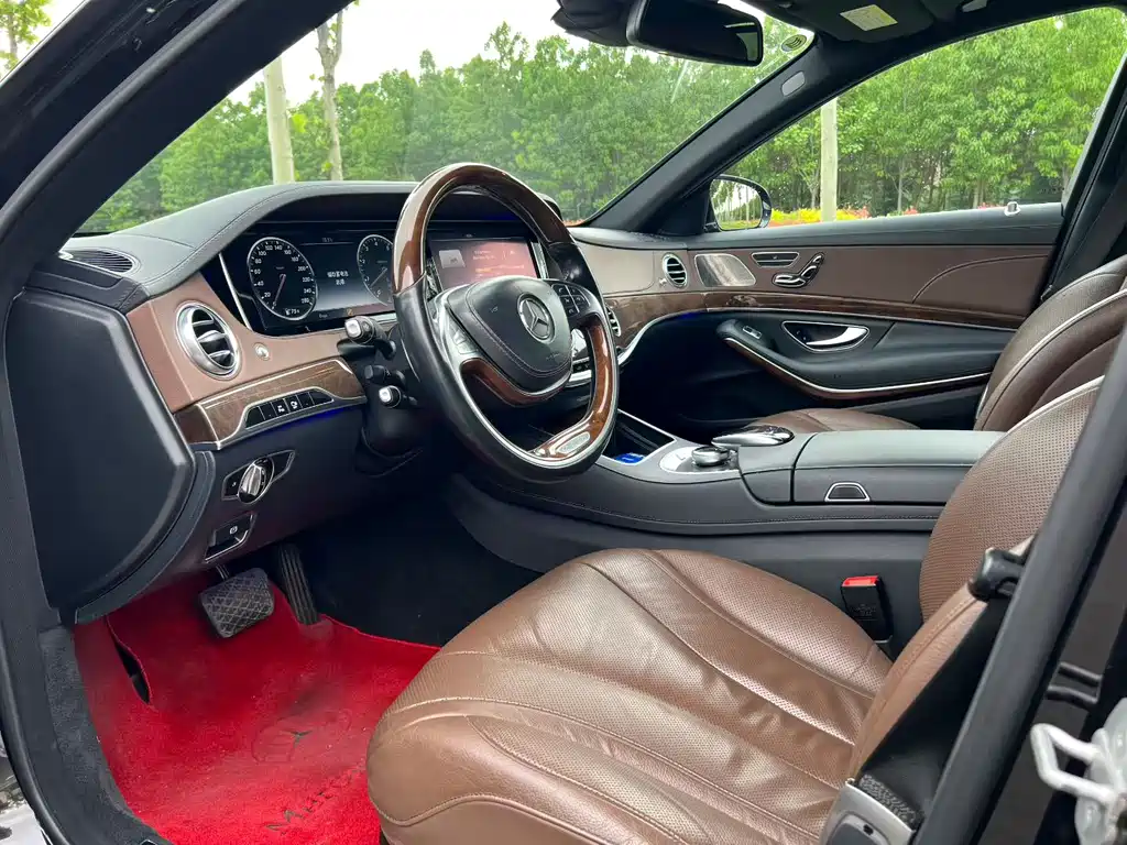 Mercedes-Benz S-Class S 2015 S 400 L 4MATIC